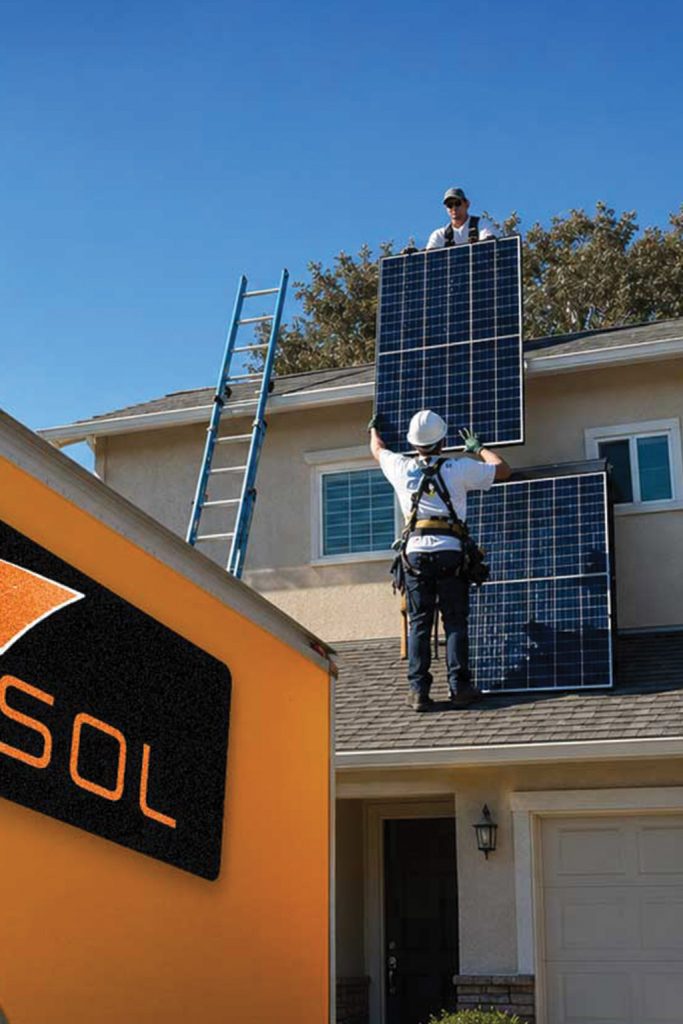 Paneles solares residenciales para hogares en California
