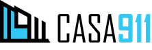 Casa911 logo mark header footer