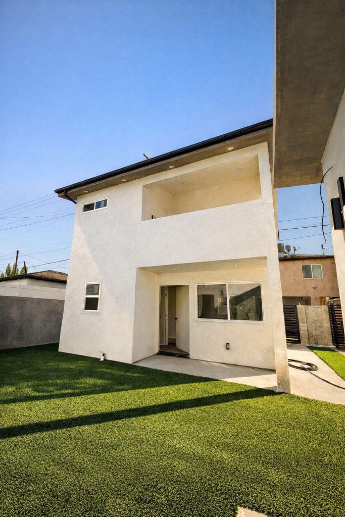Project gallery exterior ADU front